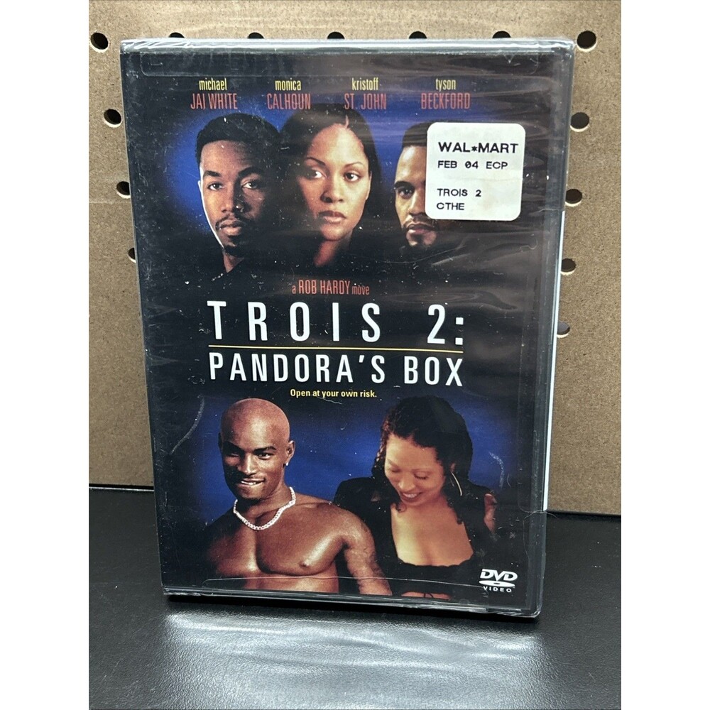 Trois 2: Pandoras Box - DVD, 2002, Region 1, FS & WS, New Sealed